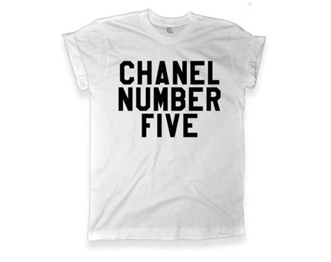 chanel nu ber 5 tshirt